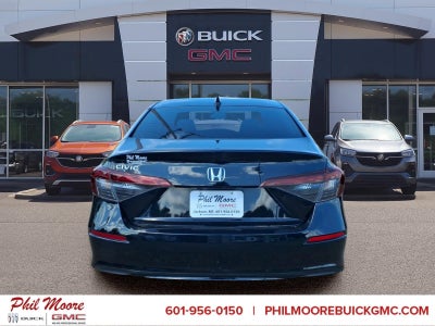 2025 Honda Civic Sedan LX