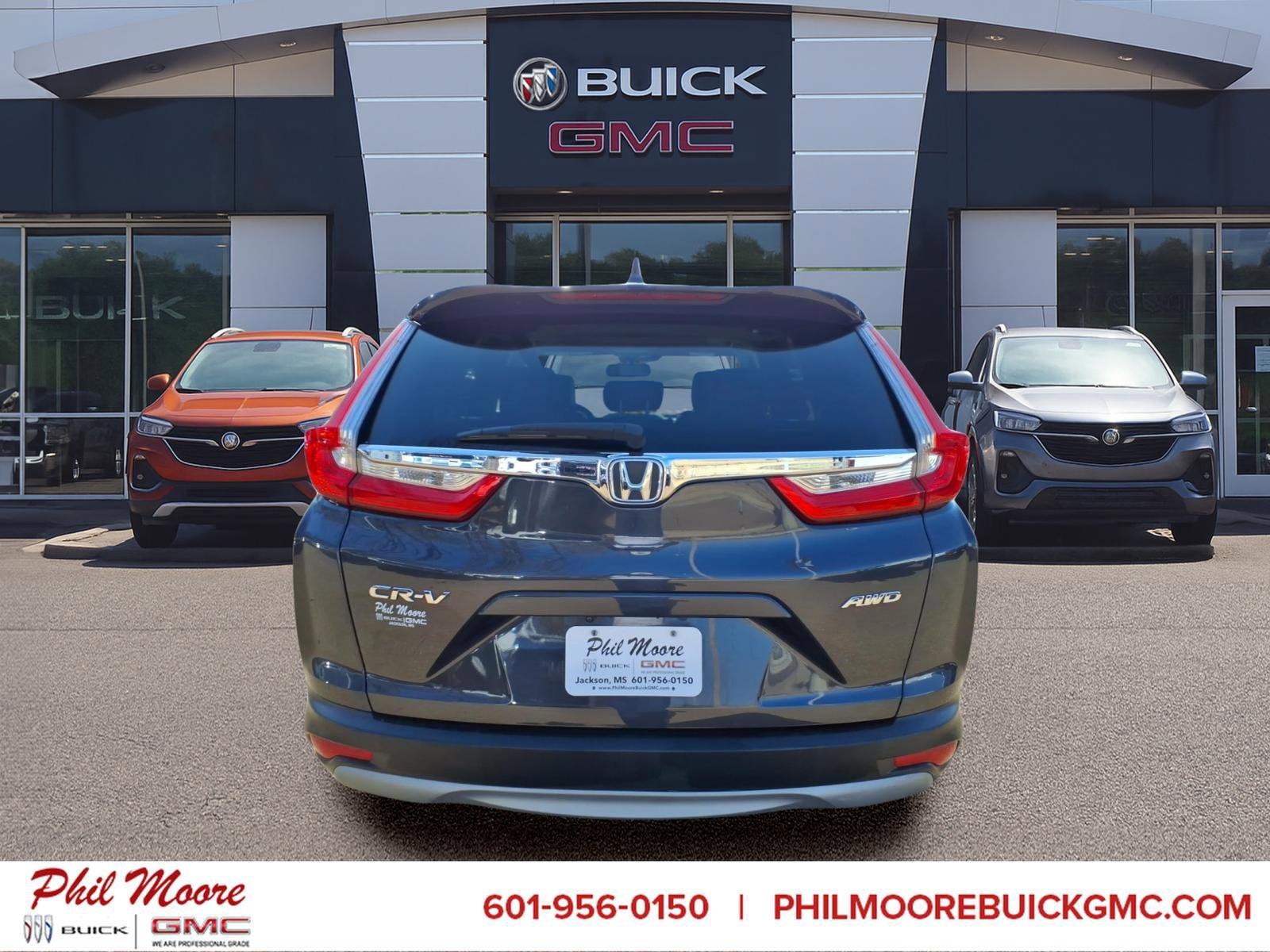 2017 Honda CR-V EX-L