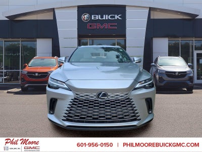 2025 Lexus RX RX 350