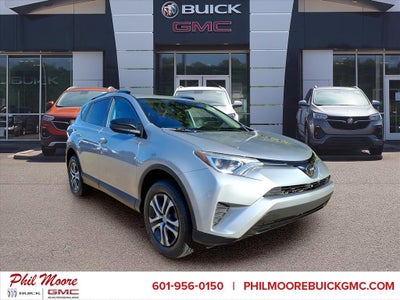 2018 Toyota RAV4 LE