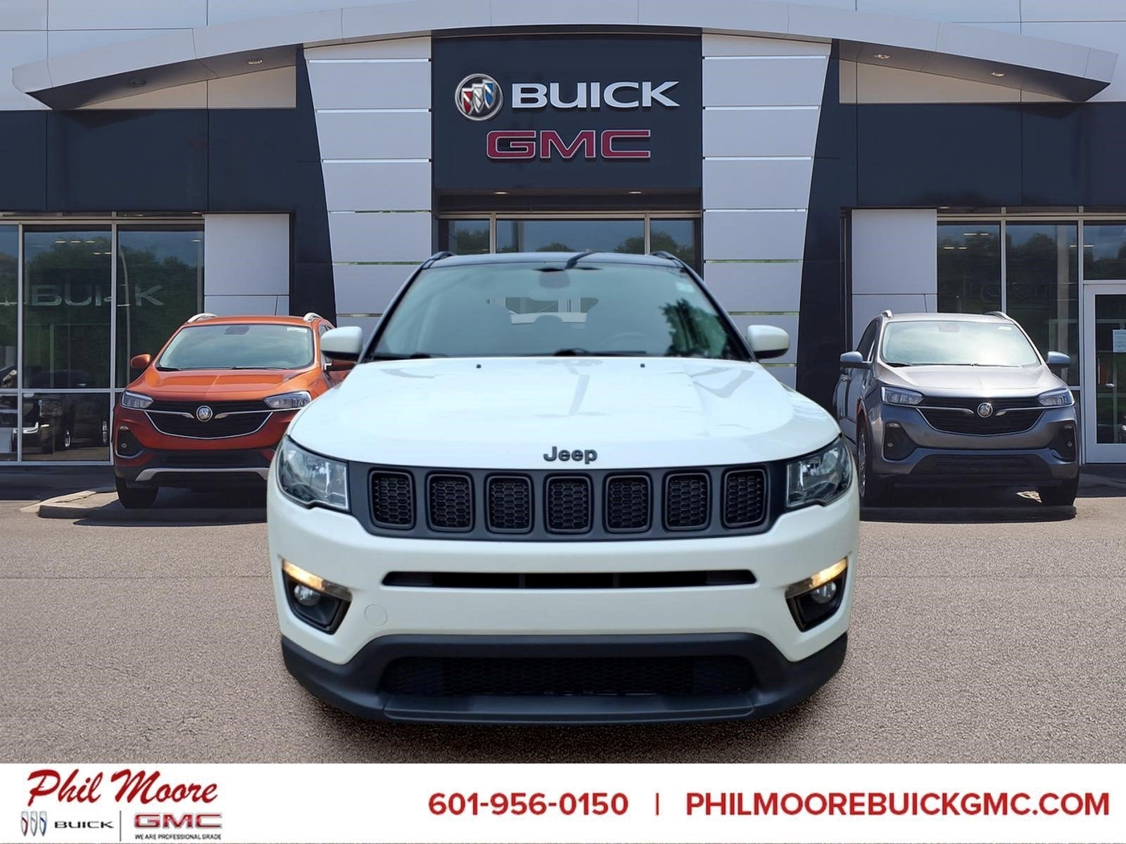 2019 Jeep Compass Altitude FWD