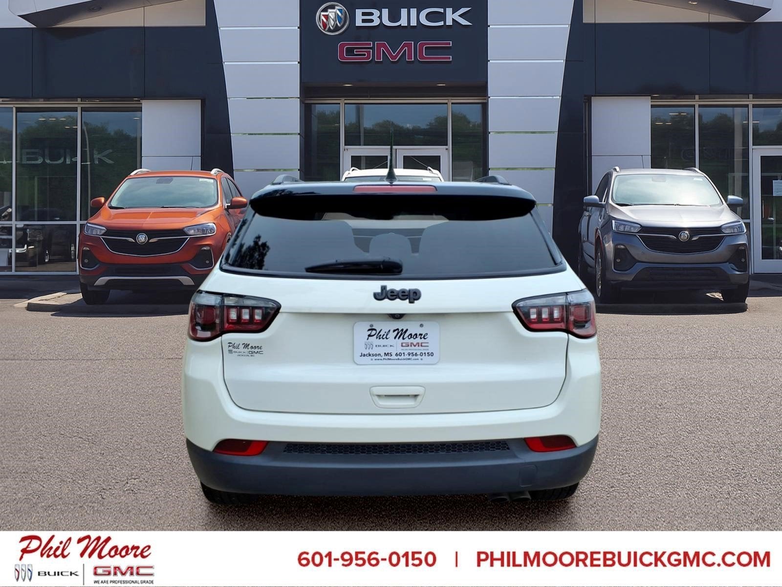 2019 Jeep Compass Altitude FWD