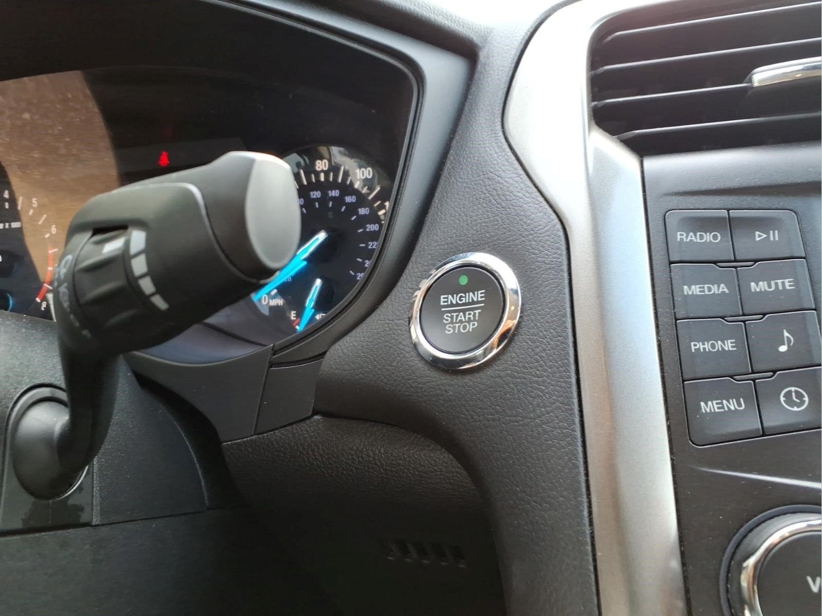 2019 Ford Fusion S