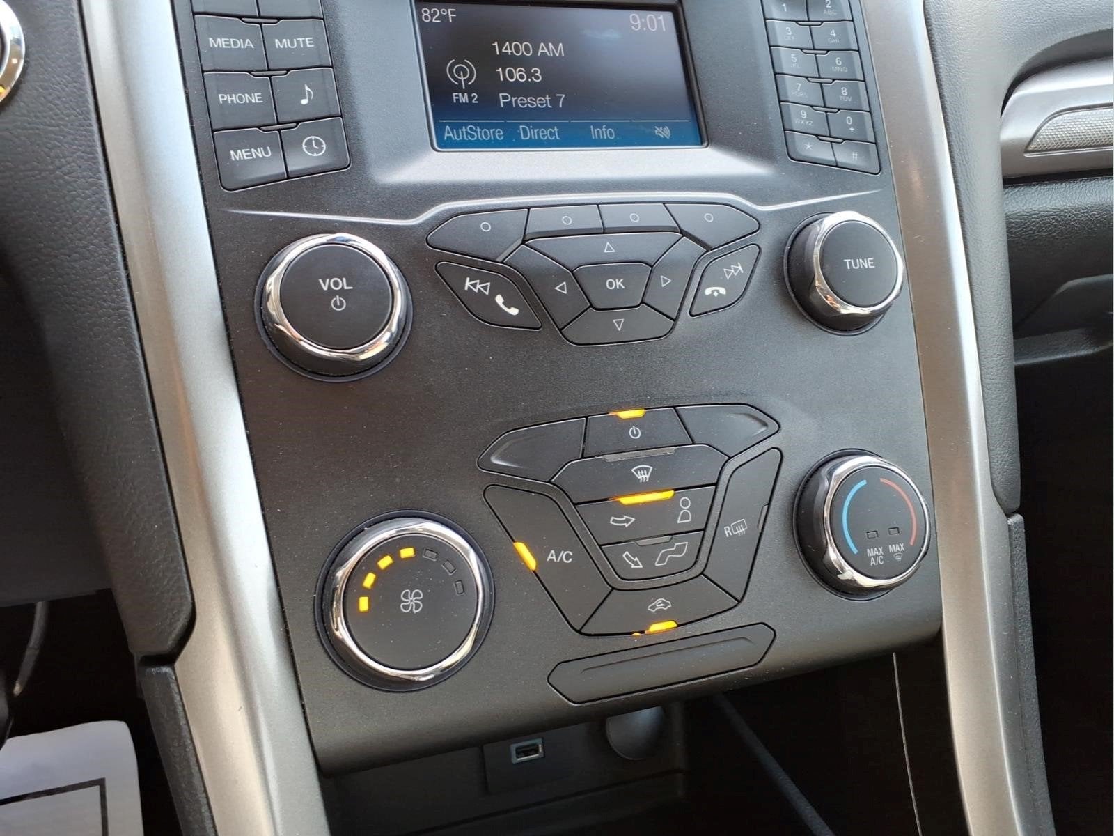 2019 Ford Fusion S