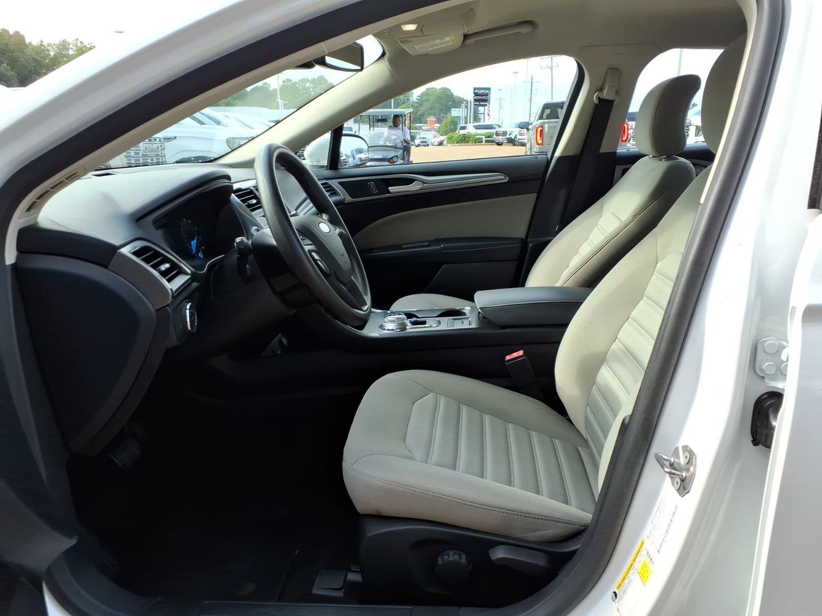 2019 Ford Fusion S