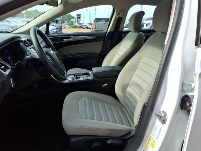 2019 Ford Fusion S