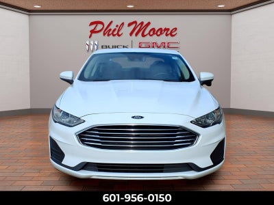 2019 Ford Fusion S