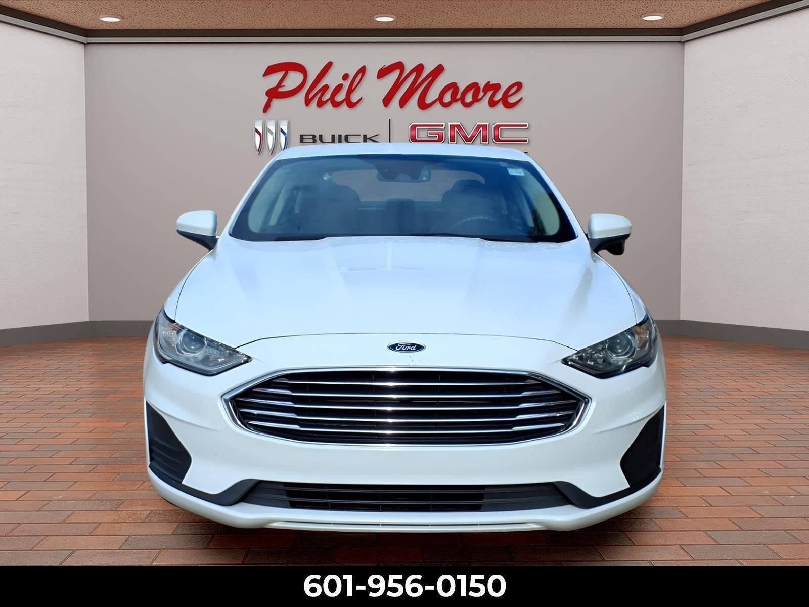 2019 Ford Fusion S