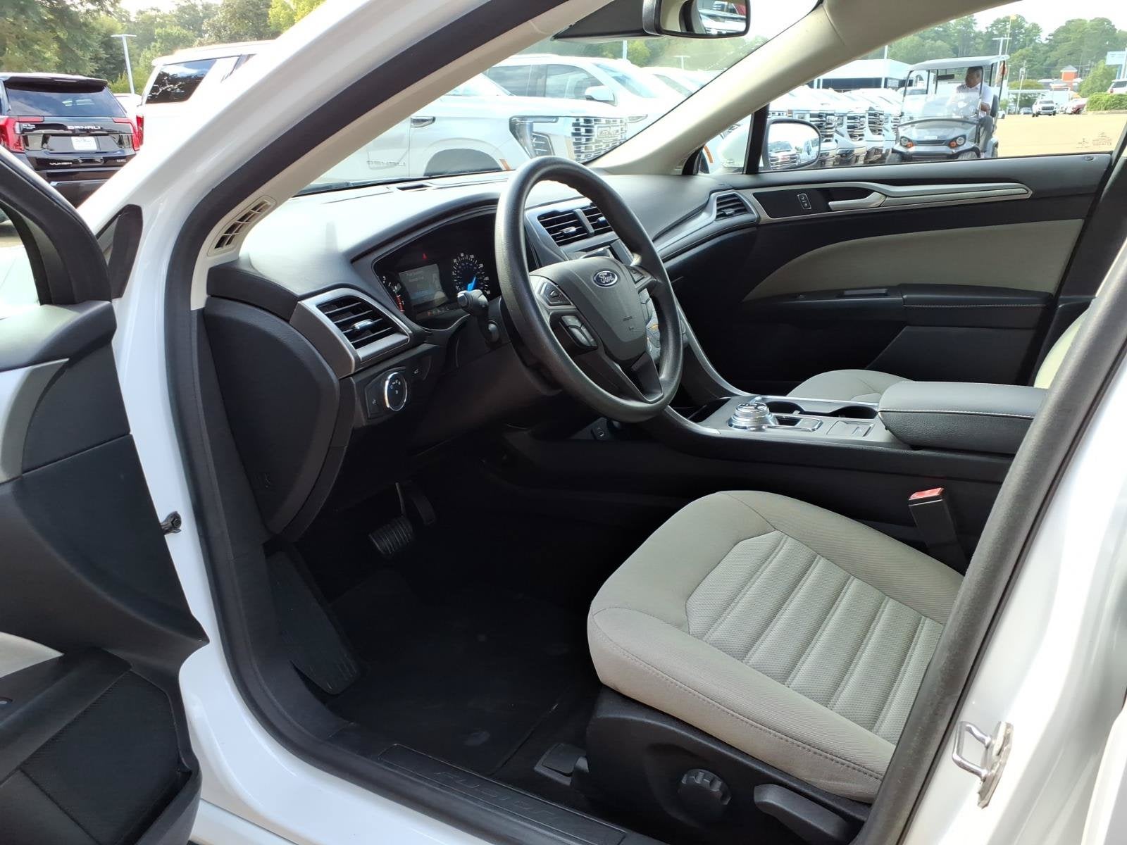 2019 Ford Fusion S
