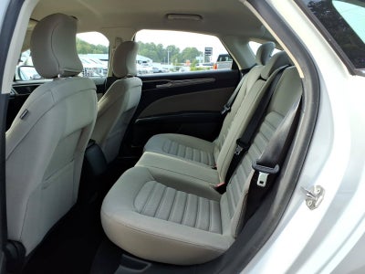 2019 Ford Fusion S