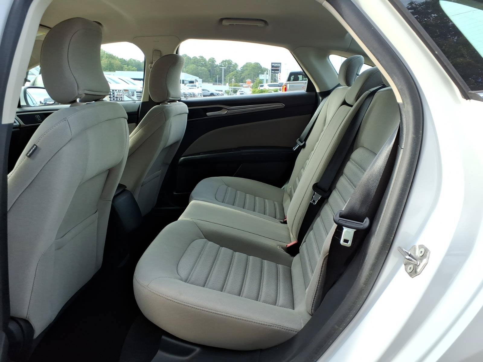 2019 Ford Fusion S