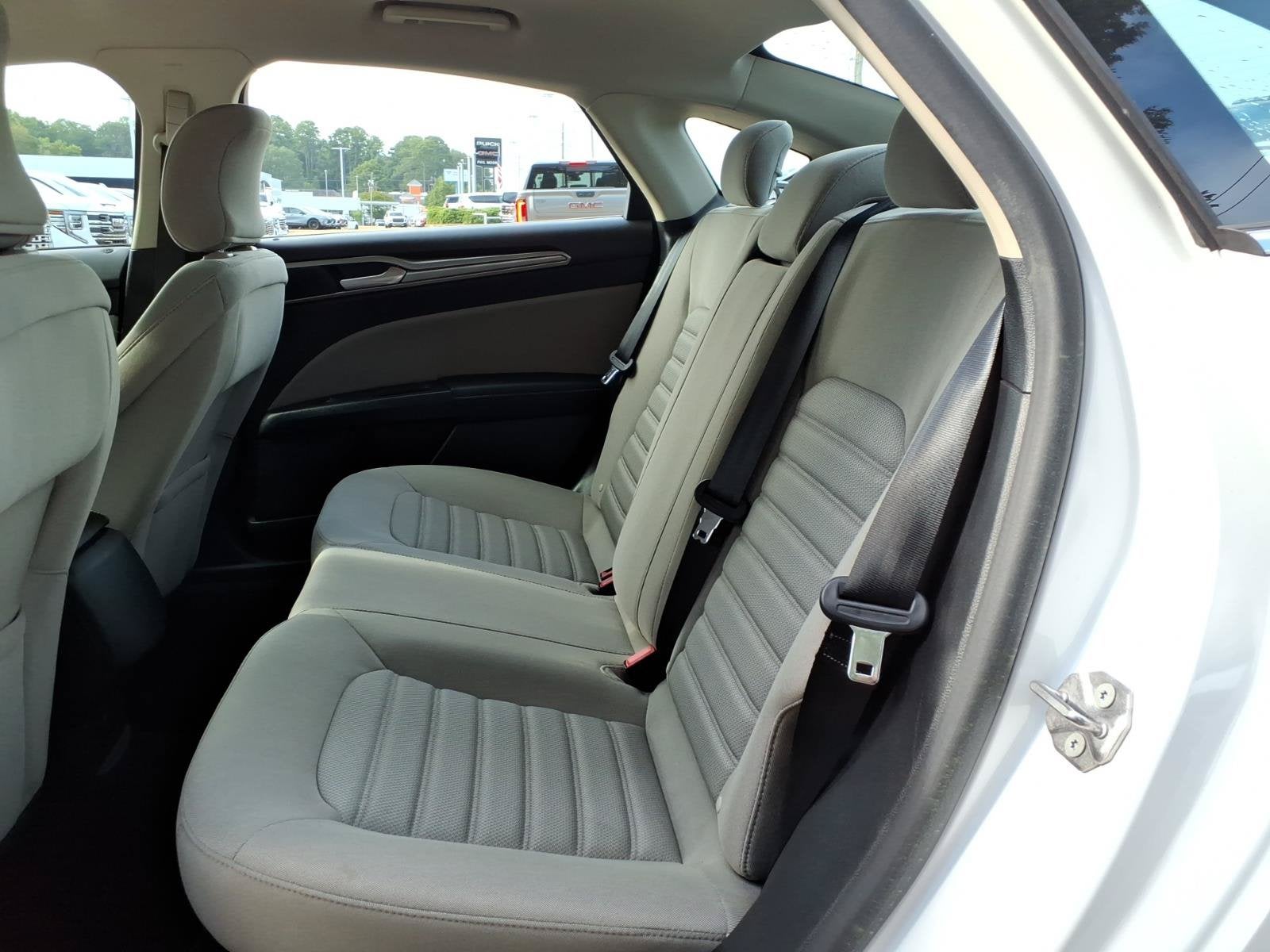 2019 Ford Fusion S