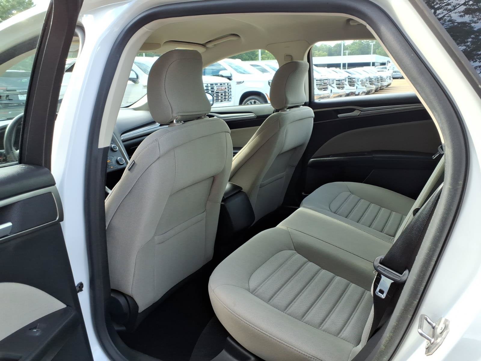 2019 Ford Fusion S