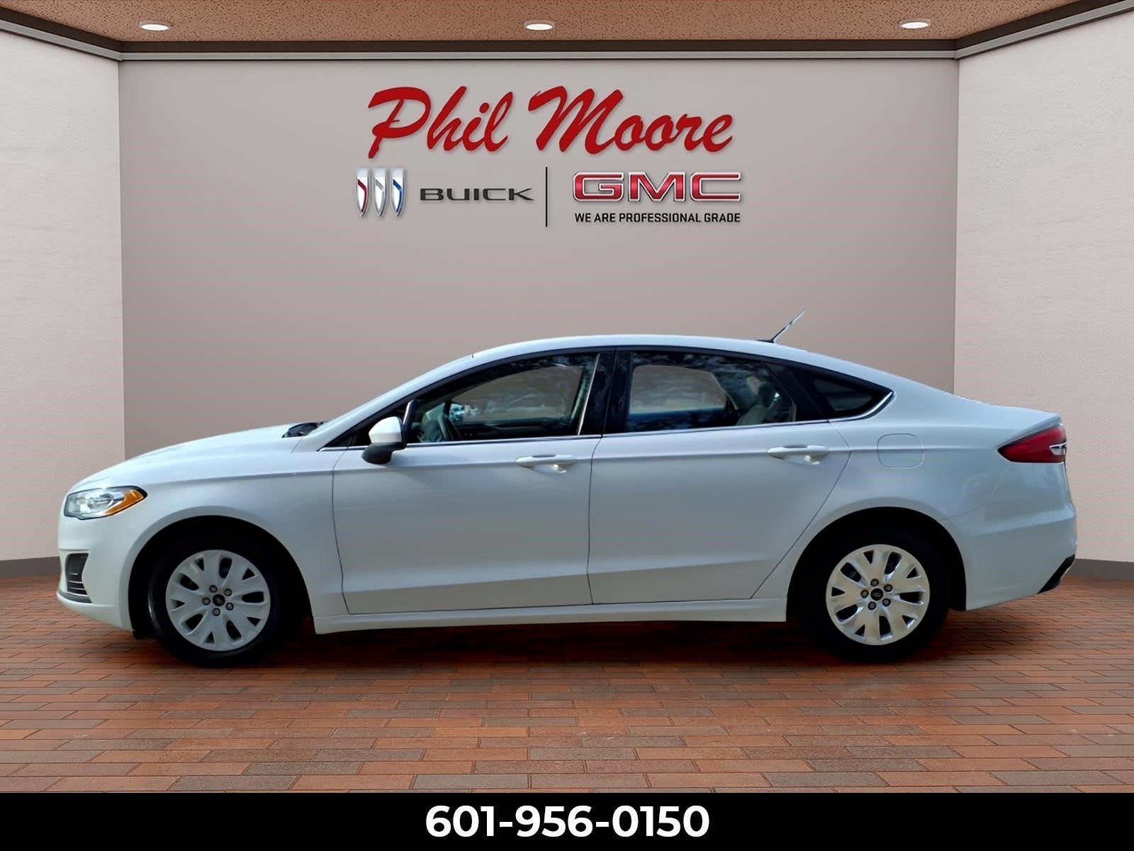 2019 Ford Fusion S