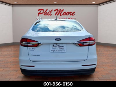2019 Ford Fusion S