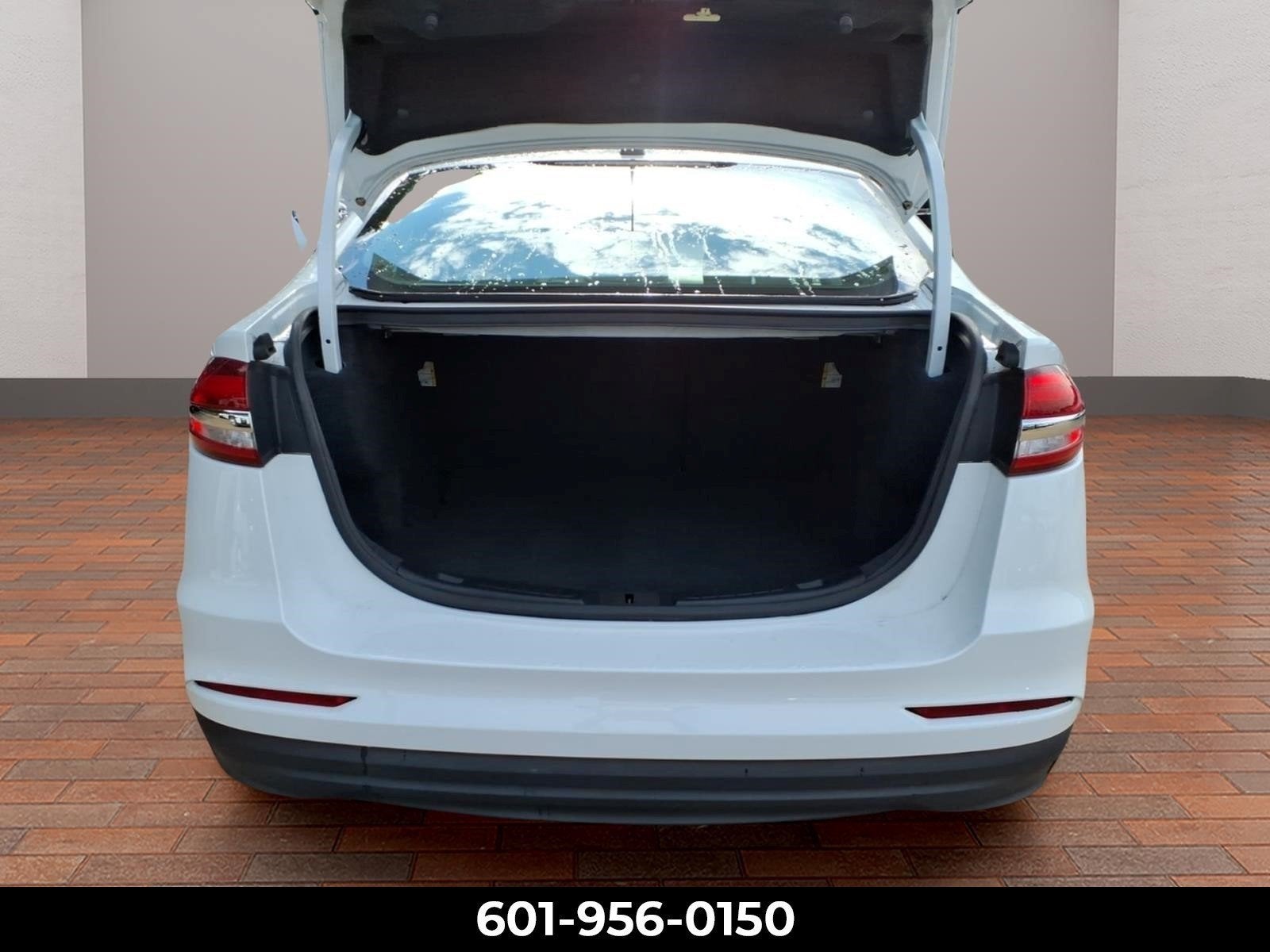 2019 Ford Fusion S