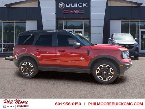 2022 Ford Bronco Sport Outer Banks