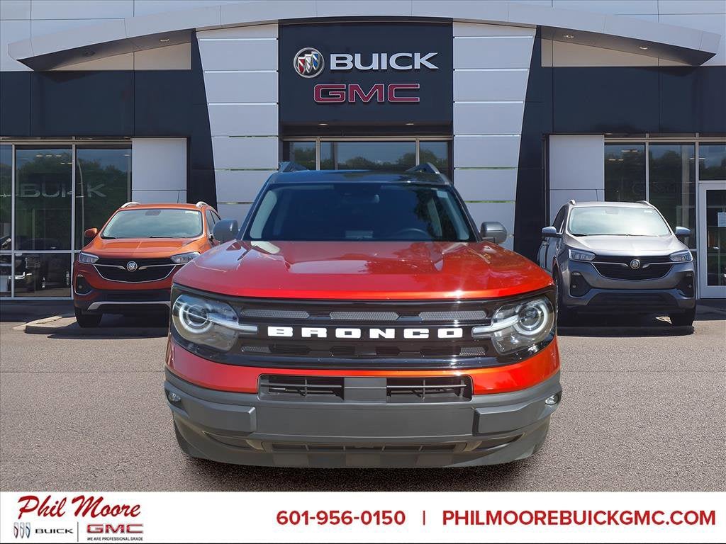 2022 Ford Bronco Sport Outer Banks