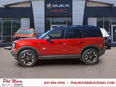 2022 Ford Bronco Sport Outer Banks