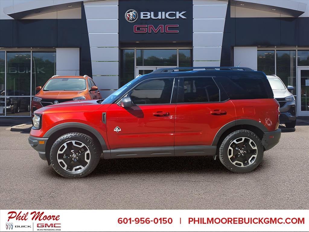 2022 Ford Bronco Sport Outer Banks