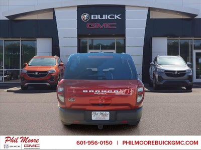 2022 Ford Bronco Sport Outer Banks