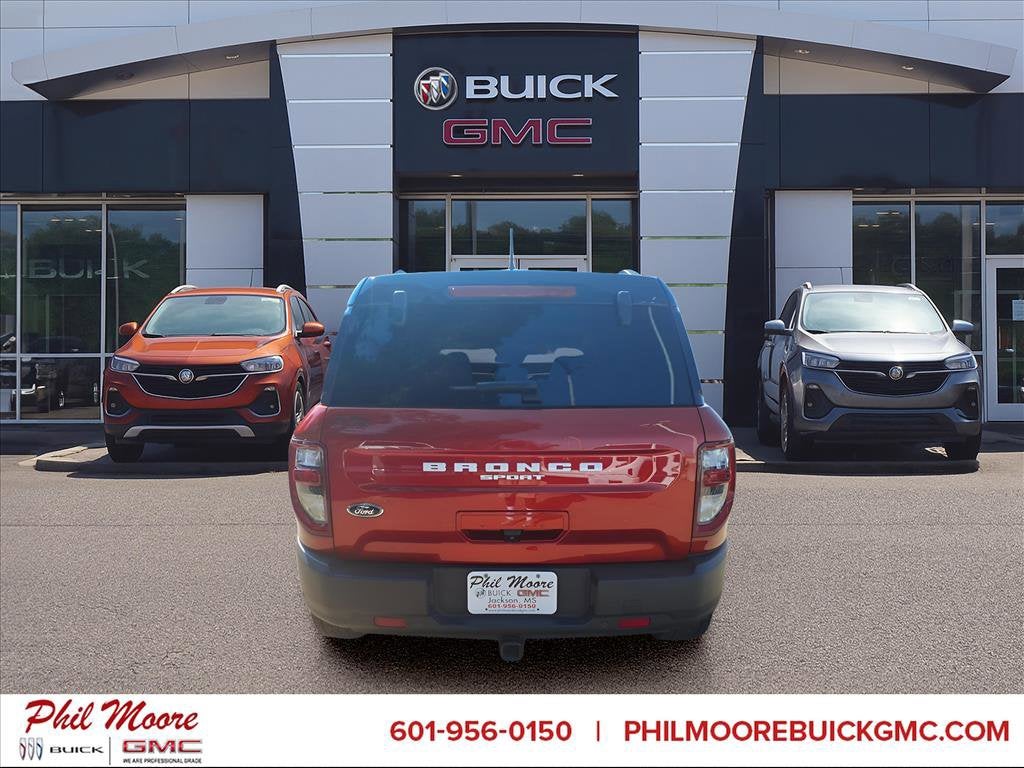 2022 Ford Bronco Sport Outer Banks