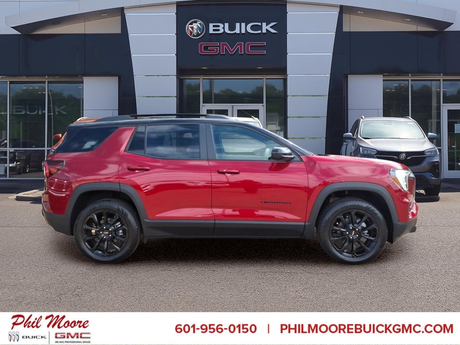 2026 GMC Terrain Elevation