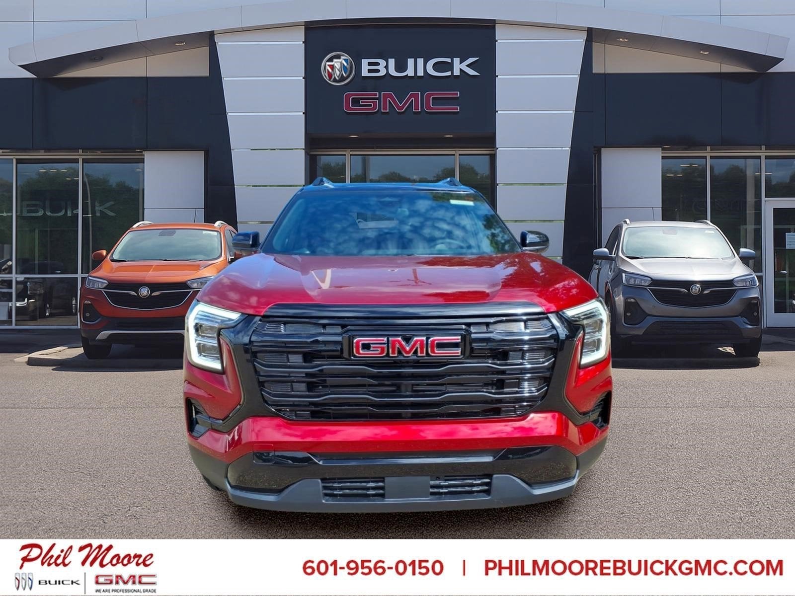 2026 GMC Terrain Elevation