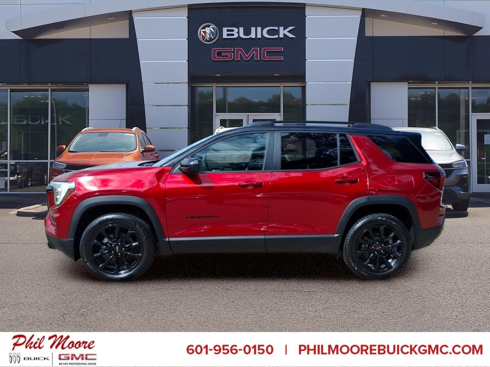 2026 GMC Terrain Elevation