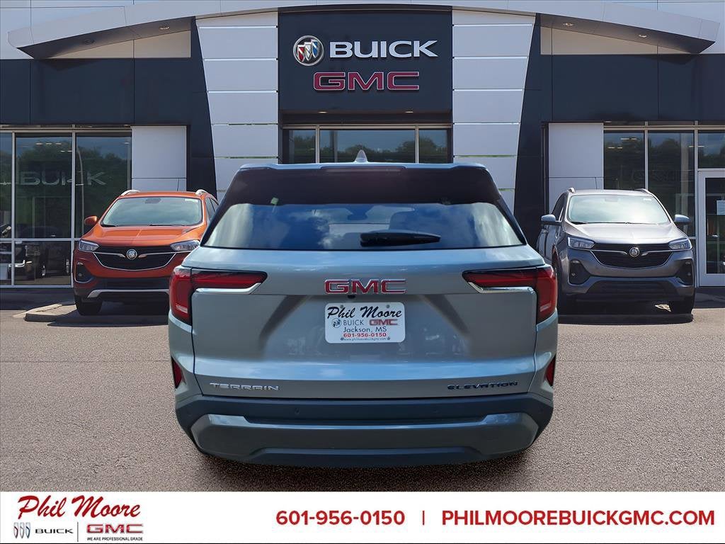 2026 GMC Terrain Elevation