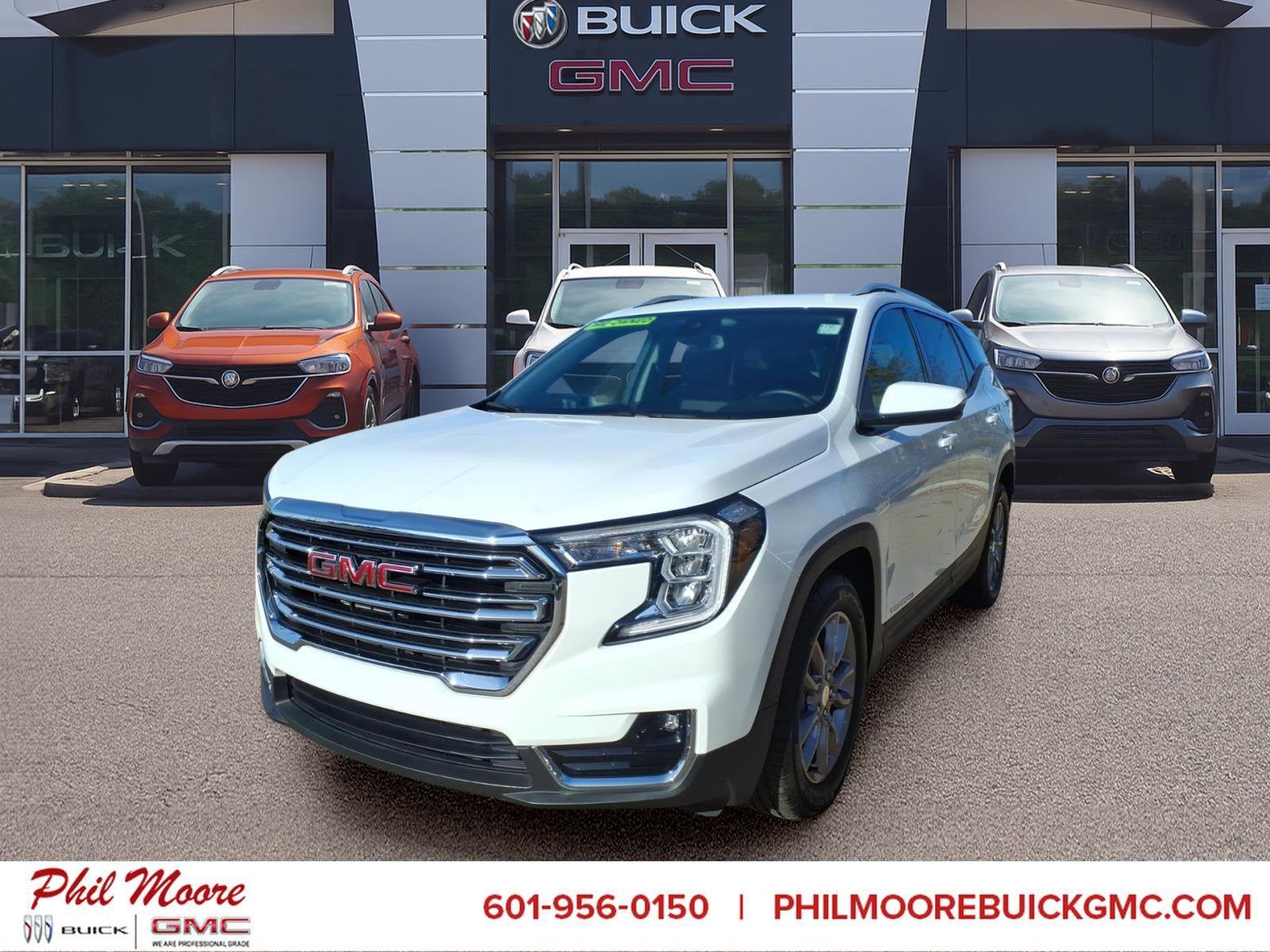 2023 GMC Terrain SLT