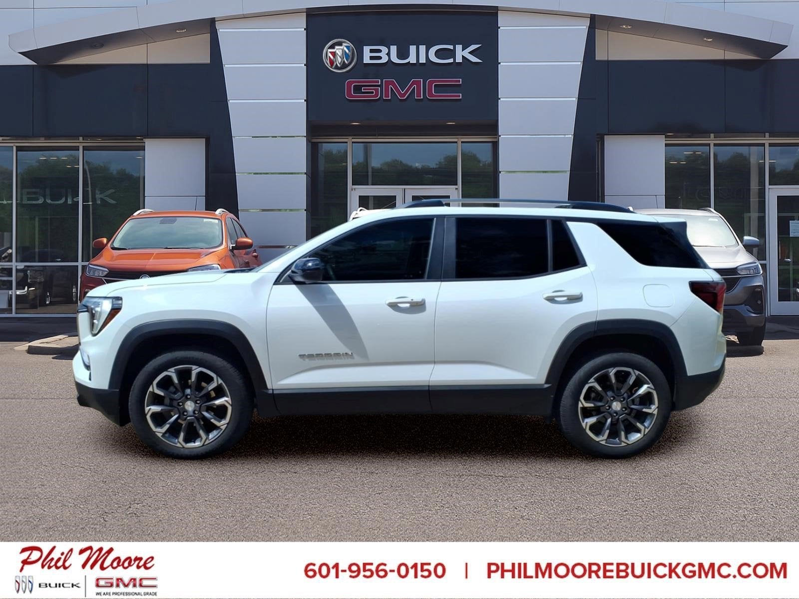 2025 GMC Terrain Elevation