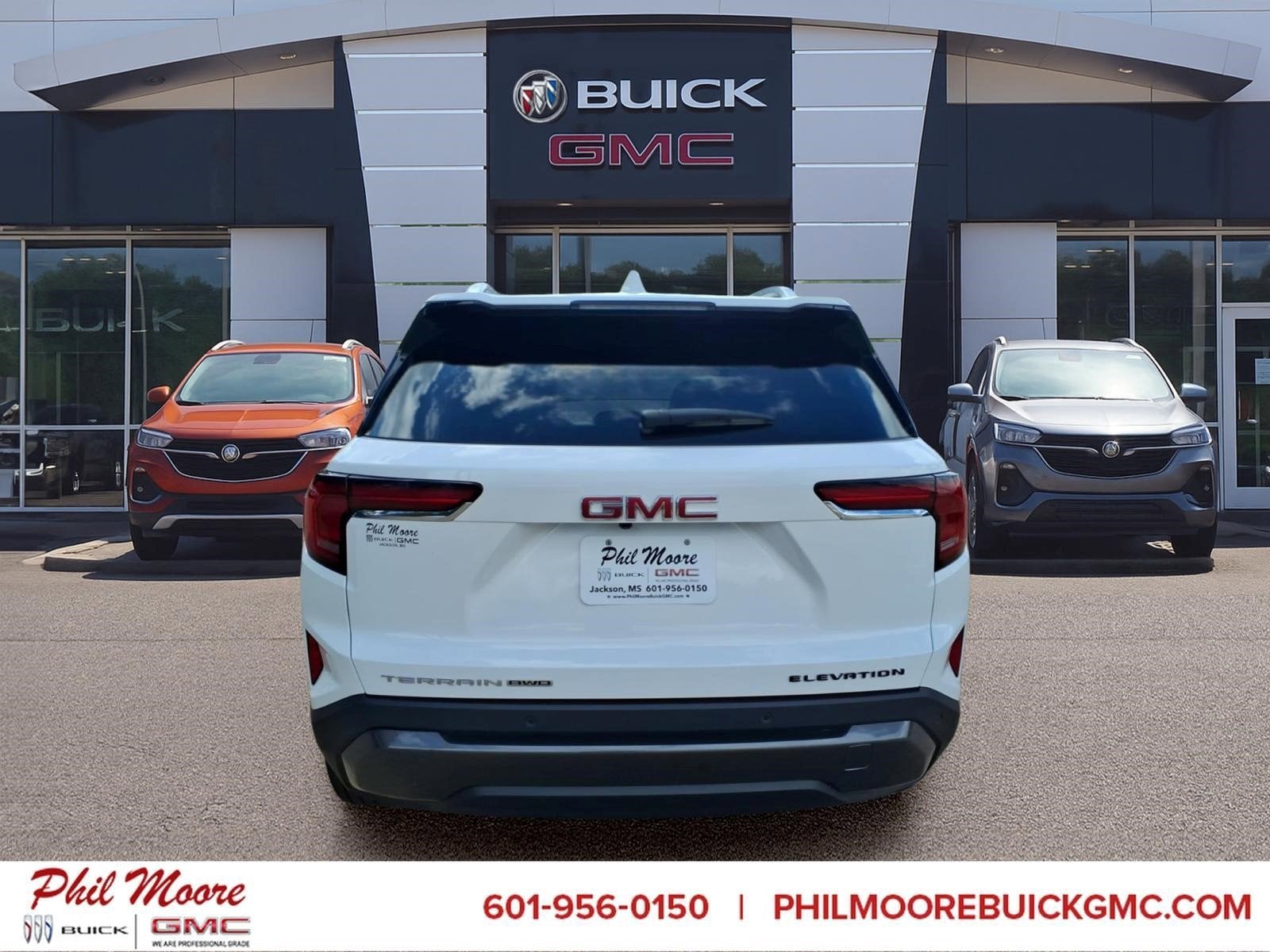 2025 GMC Terrain Elevation