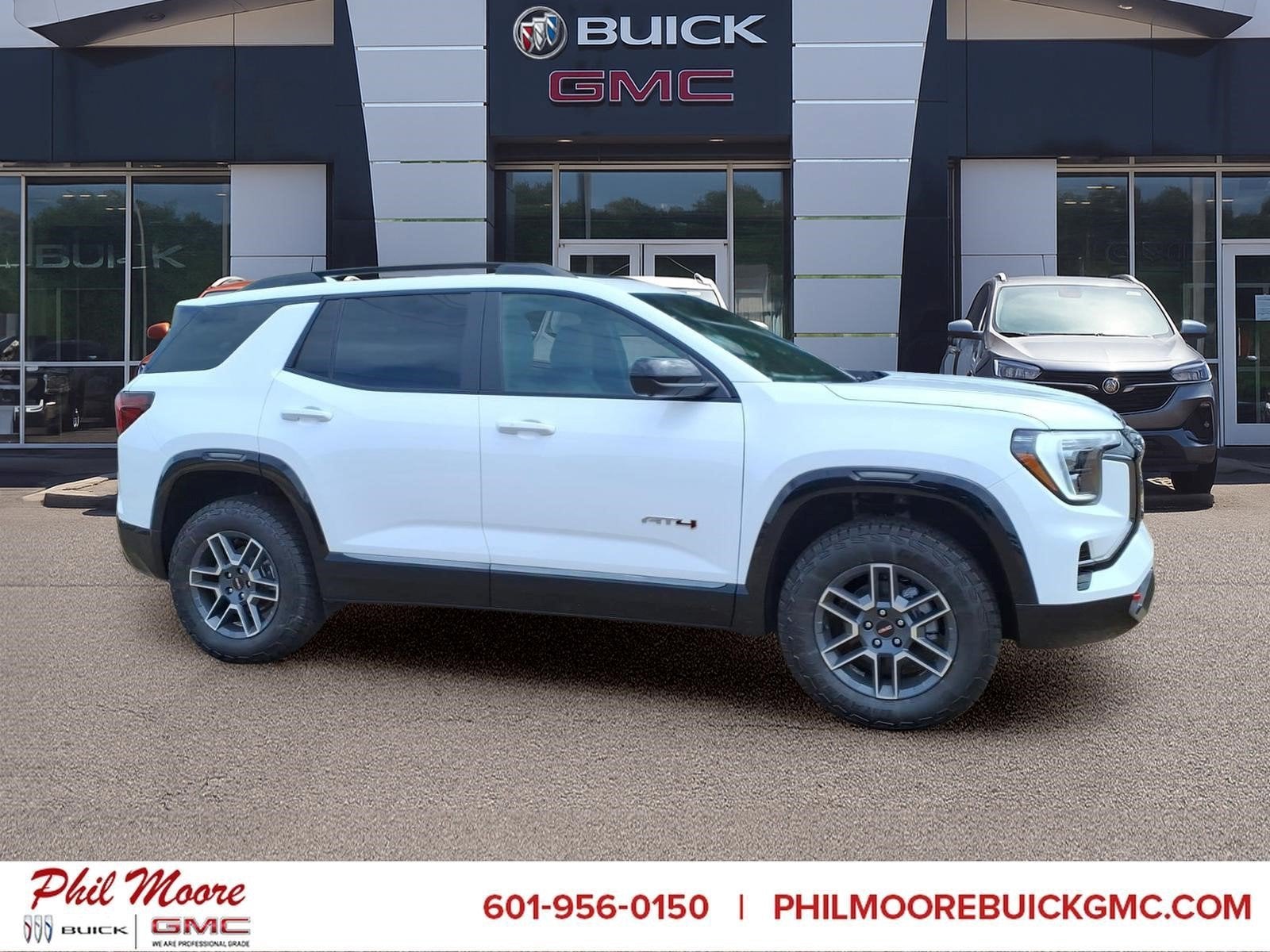 2026 GMC Terrain AT4