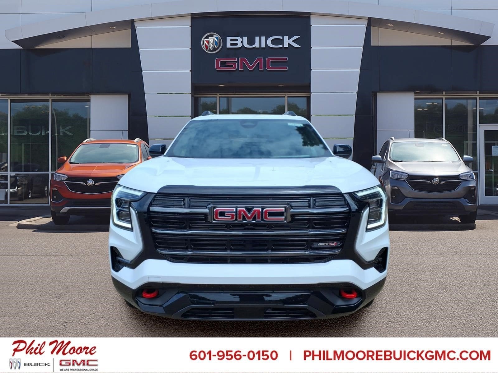 2026 GMC Terrain AT4