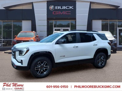2026 GMC Terrain AT4