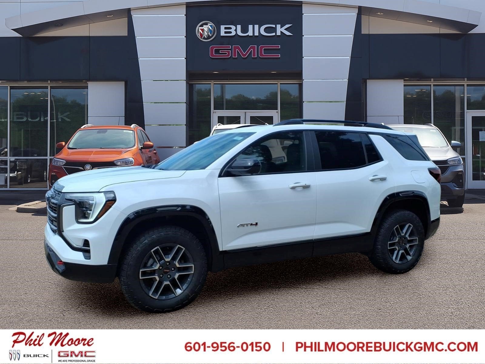 2026 GMC Terrain AT4