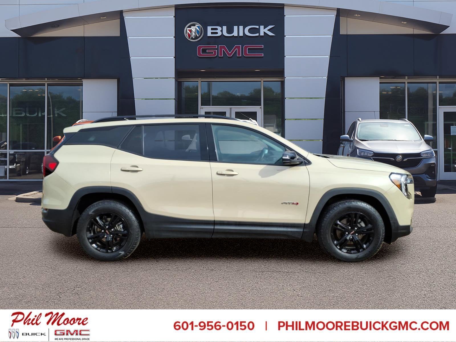 2022 GMC Terrain AT4