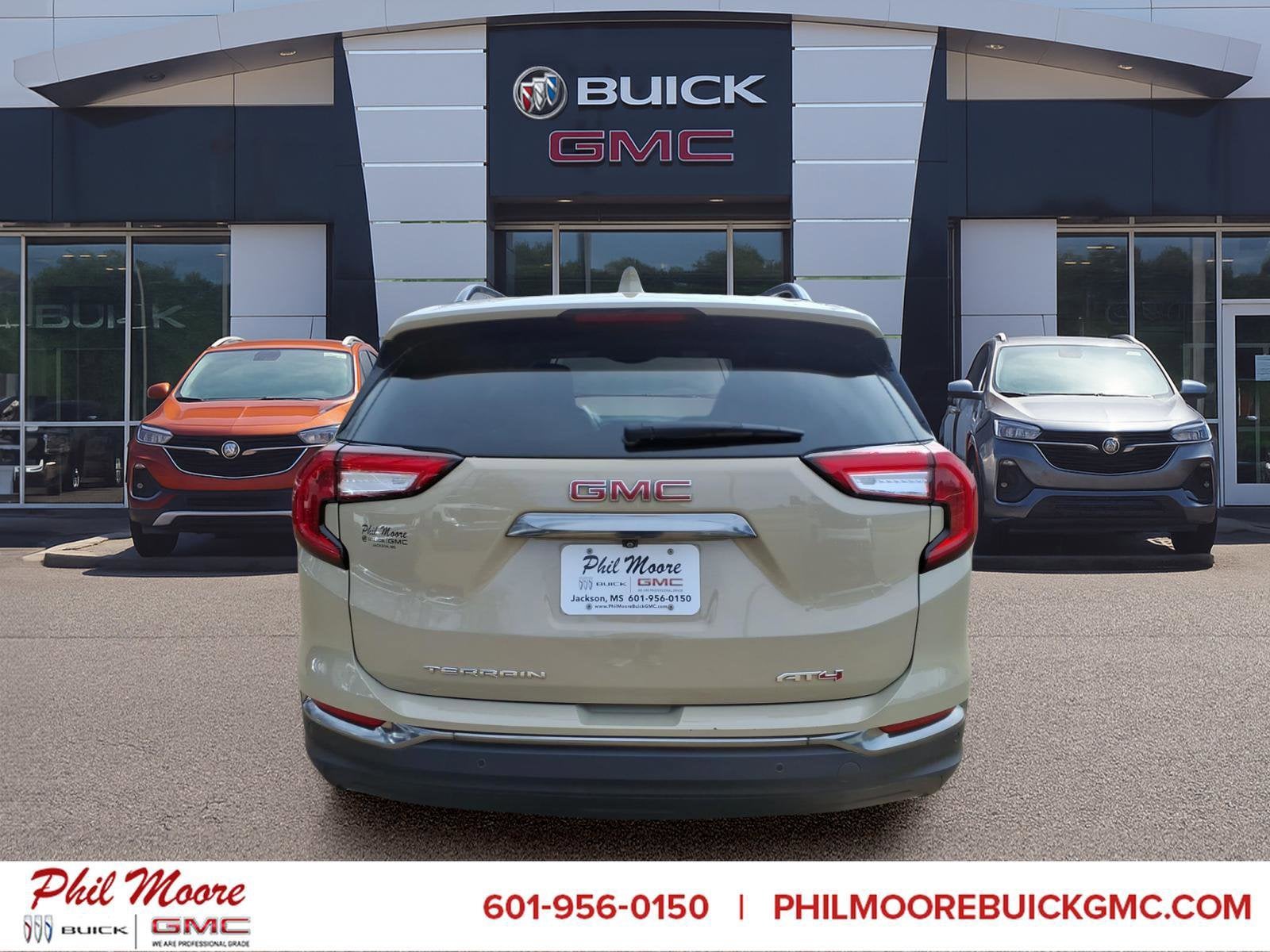 2022 GMC Terrain AT4