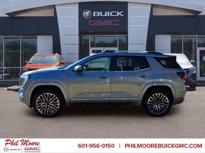 2026 GMC Terrain Denali