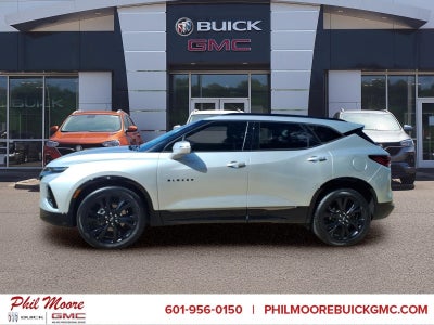 2022 Chevrolet Blazer RS