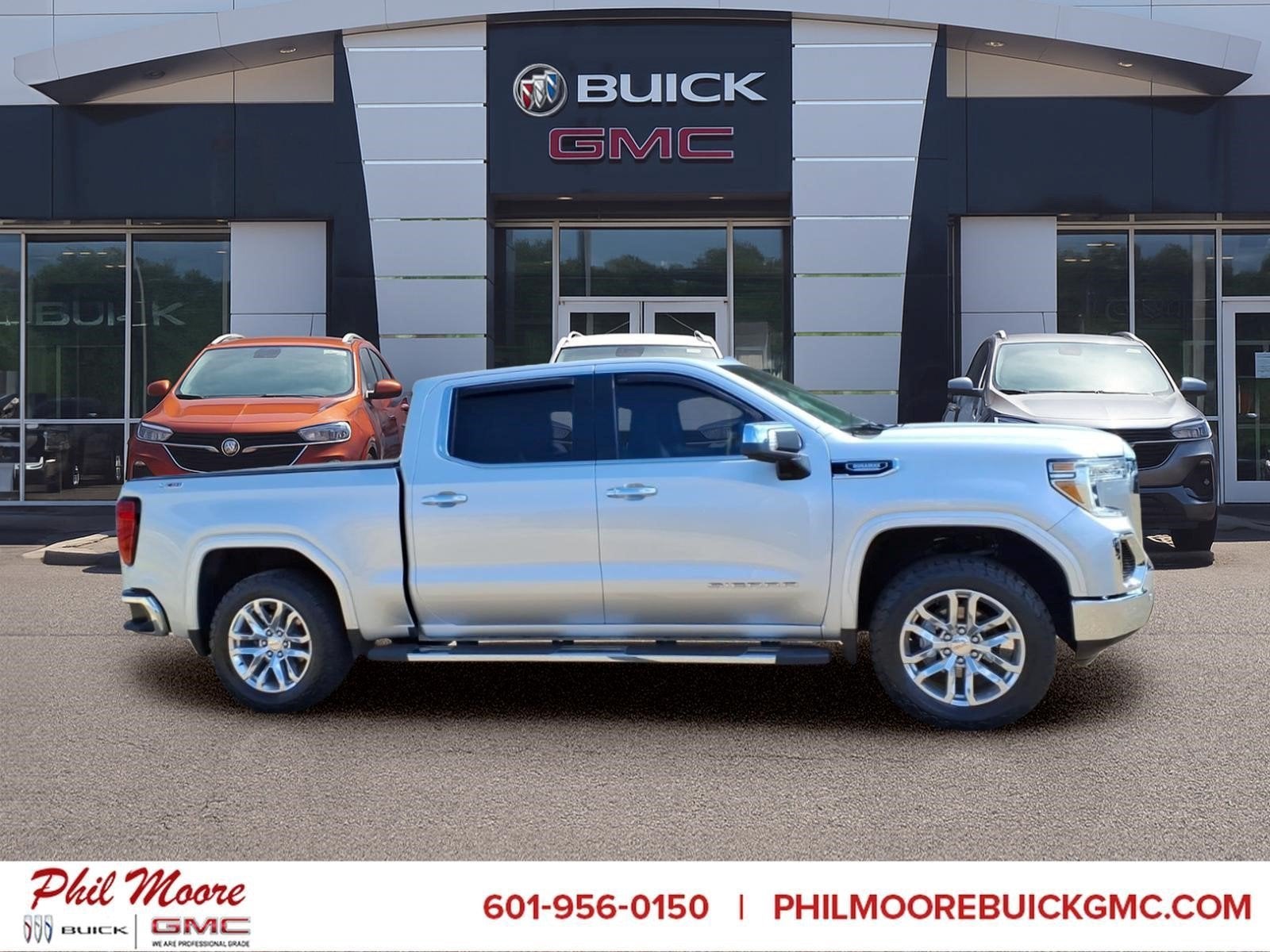2022 GMC Sierra 1500 Limited SLT