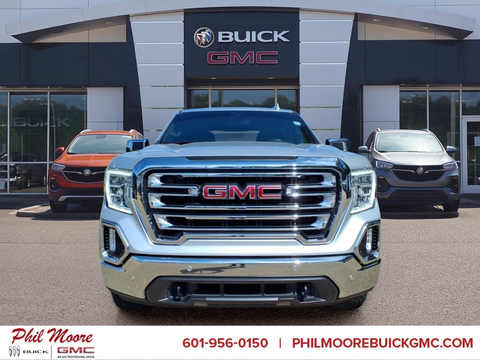 2022 GMC Sierra 1500 Limited SLT