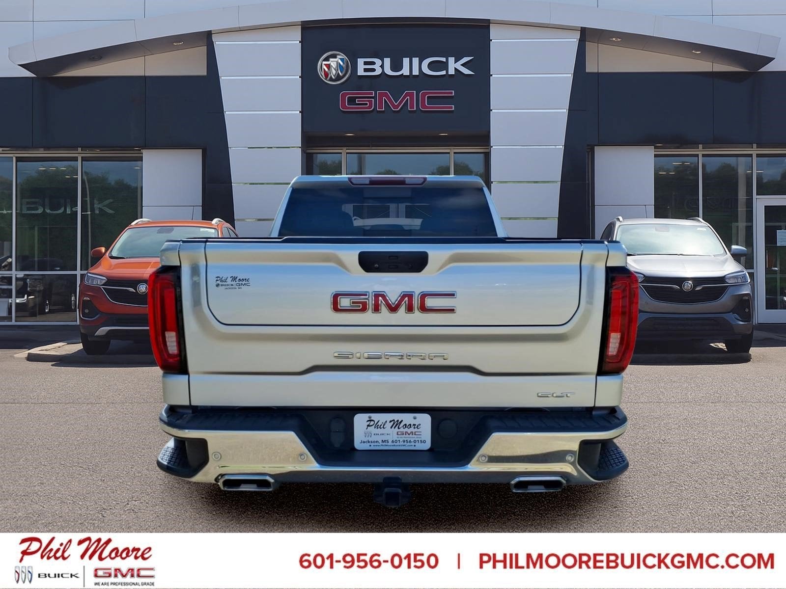 2022 GMC Sierra 1500 Limited SLT