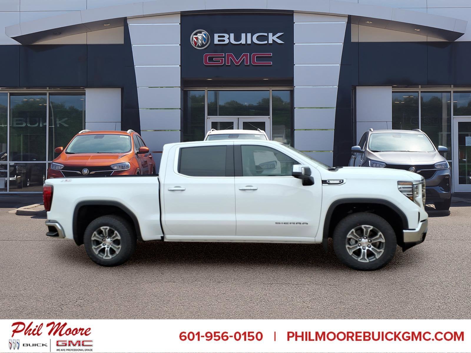 2026 GMC Sierra 1500 SLT