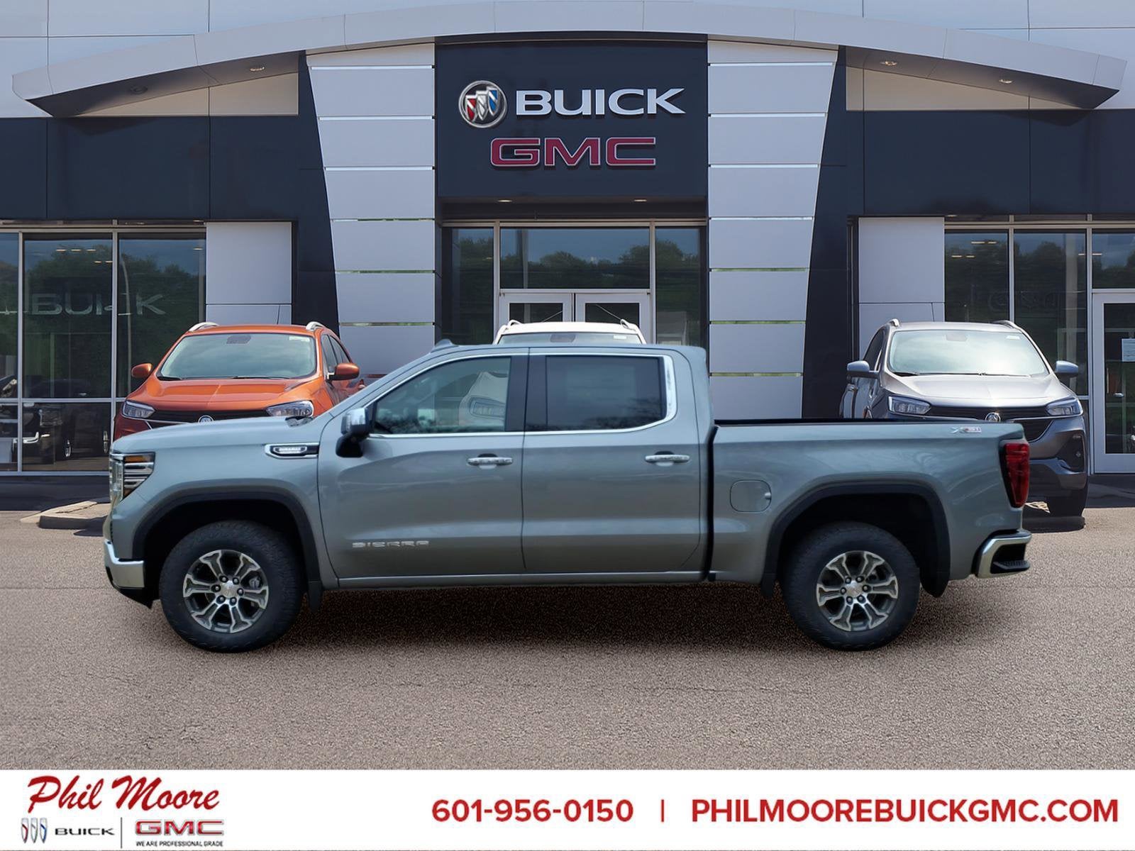 2026 GMC Sierra 1500 SLT