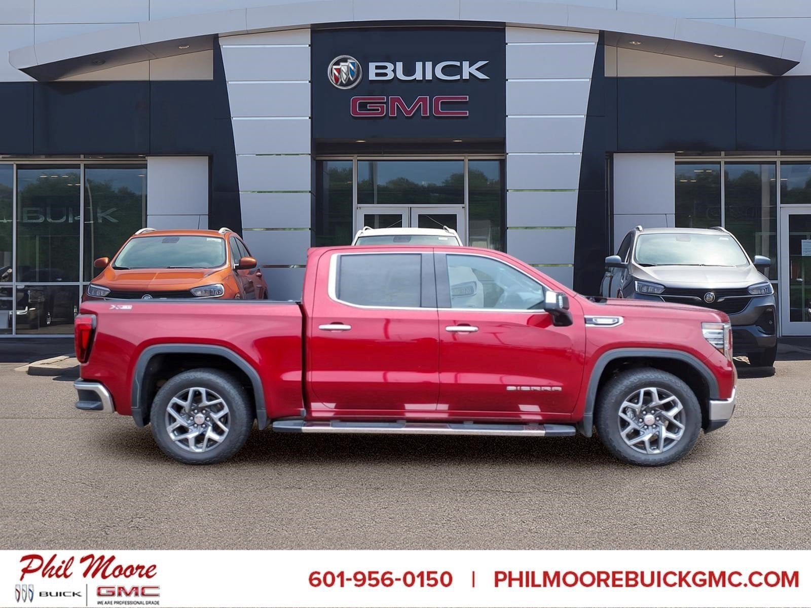 2024 GMC Sierra 1500 SLT