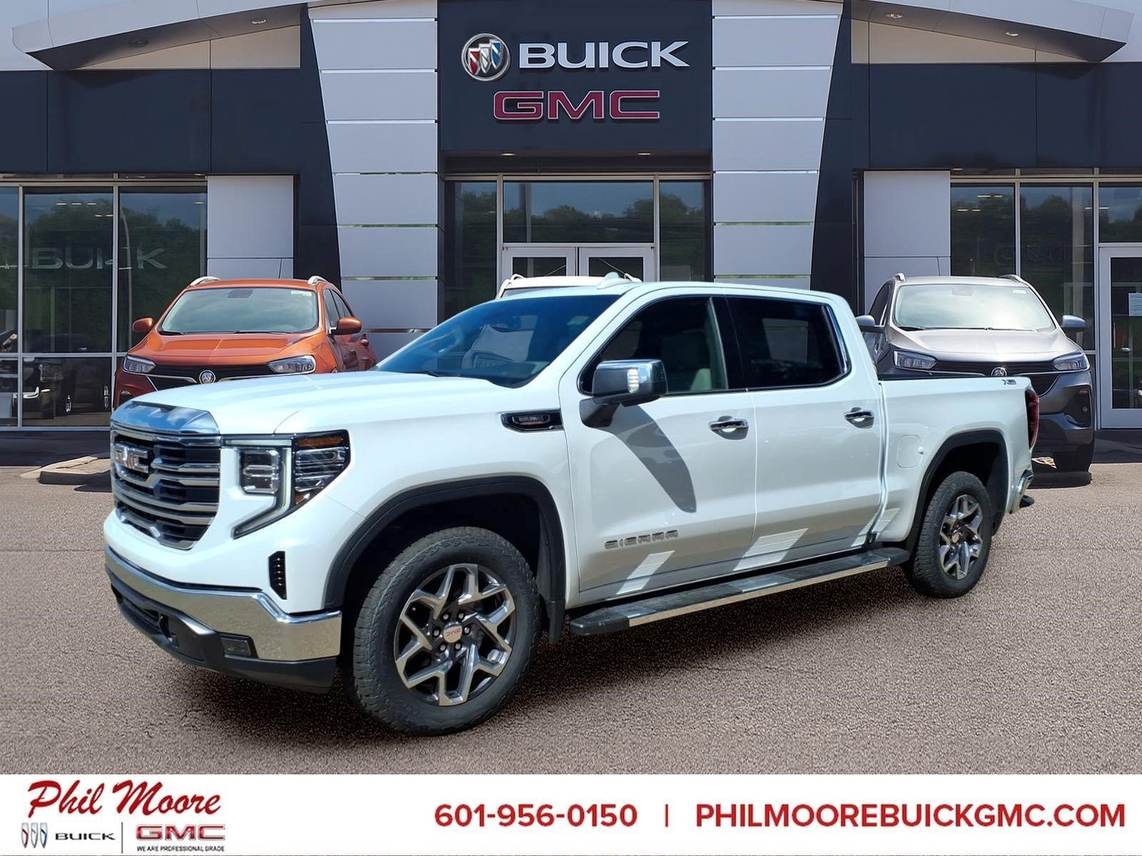 2026 GMC Sierra 1500 SLT