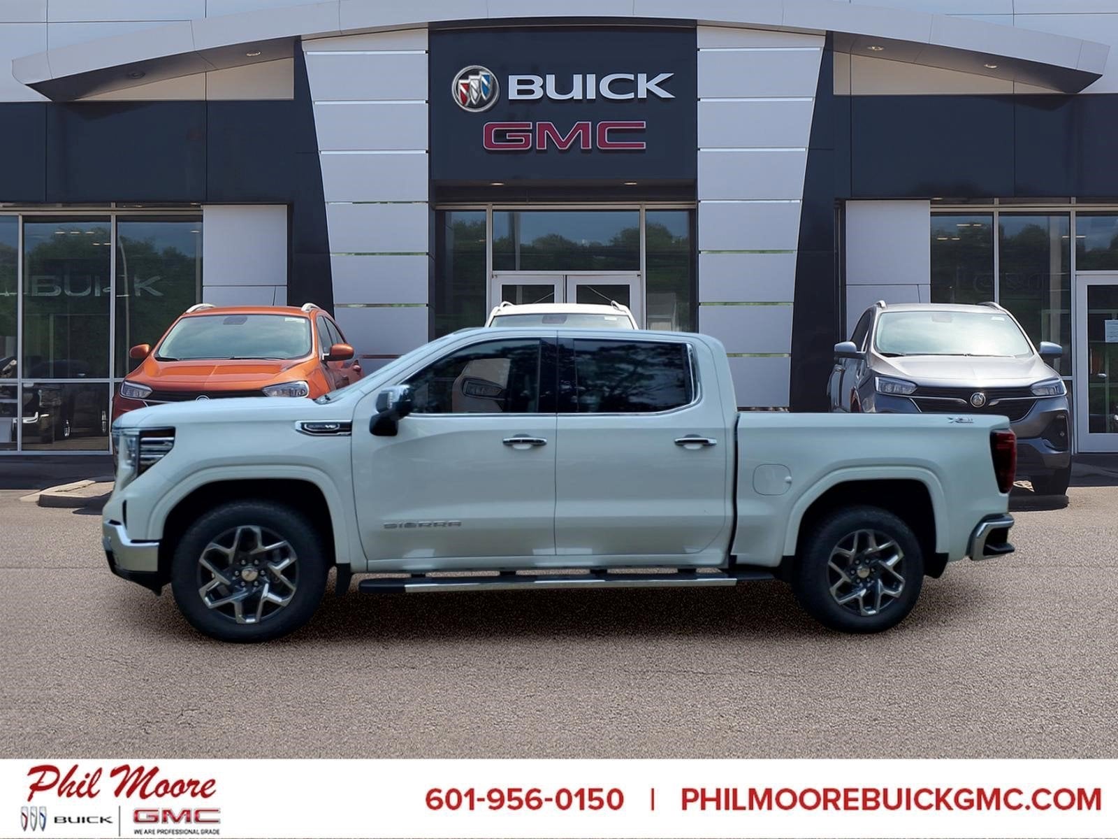 2026 GMC Sierra 1500 SLT