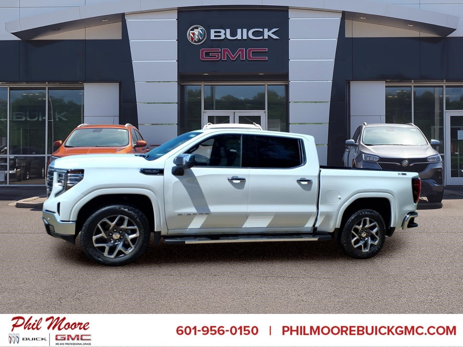 2026 GMC Sierra 1500 SLT